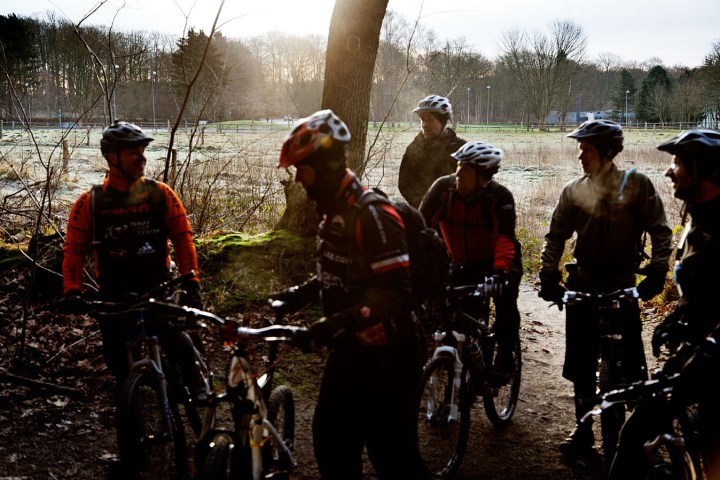 The ratpack i skovbrynet