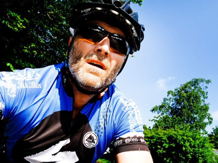 Dårlig forklædt som roadie