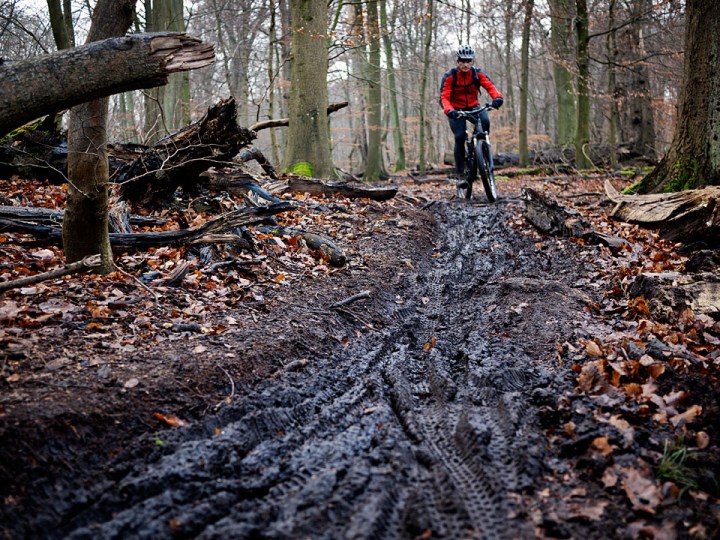 Brun sæbe, og Kristian, i Hareskoven