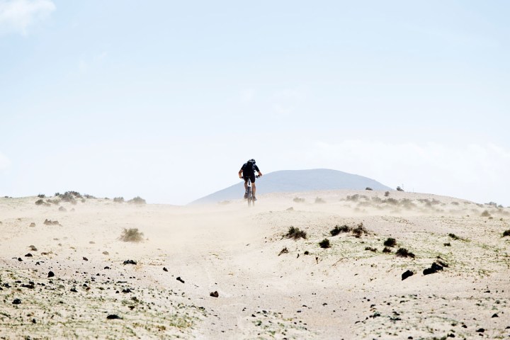 Det kan blæse på Lanzarote