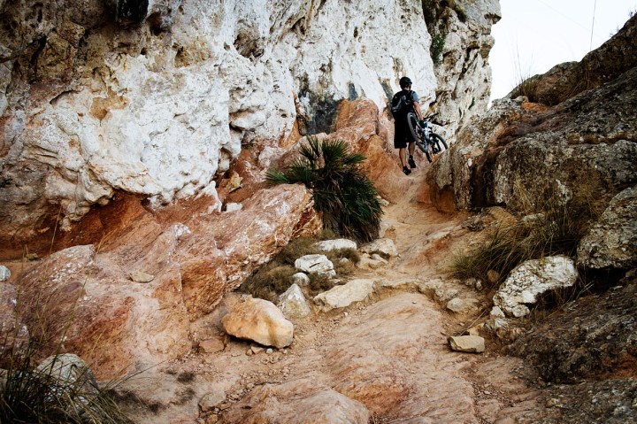 Passet mellem San Elm og Port Andratx