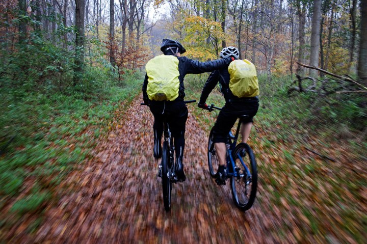 Kristian og Jesper i Dyrehaven