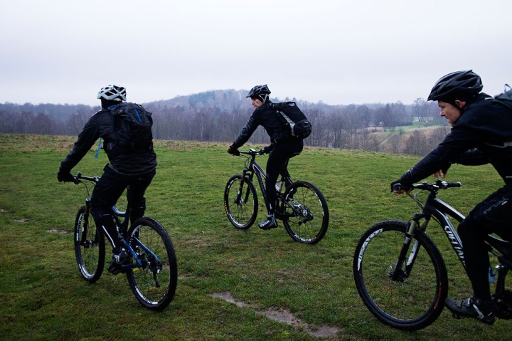 På en mark i Gl. Holte