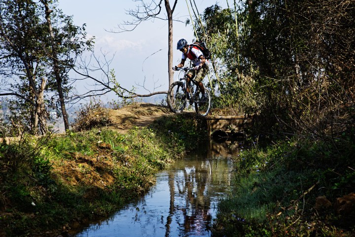Kathmandu singletrack