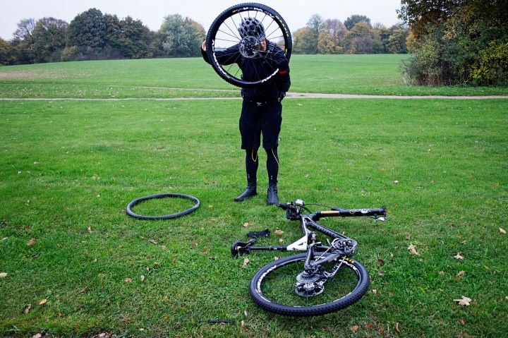 Kristian checker dæktryk