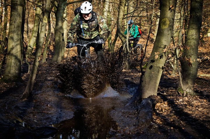 Fatbikes flyder altid ovenpå